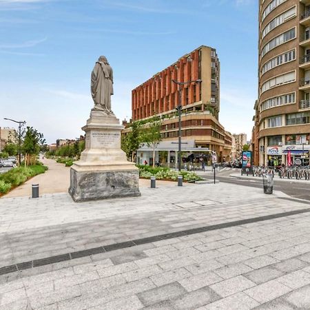 شقة 2Br In Toulouse Colors With Balcony - Welkeys المظهر الخارجي الصورة