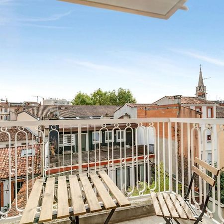 شقة 2Br In Toulouse Colors With Balcony - Welkeys المظهر الخارجي الصورة