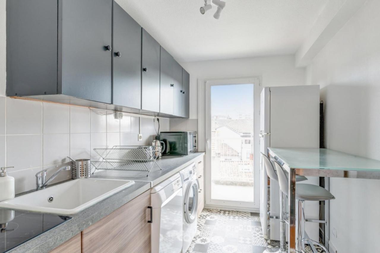 شقة 2Br In Toulouse Colors With Balcony - Welkeys المظهر الخارجي الصورة