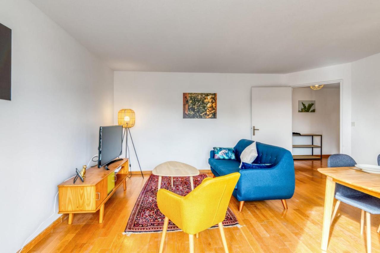 شقة 2Br In Toulouse Colors With Balcony - Welkeys المظهر الخارجي الصورة