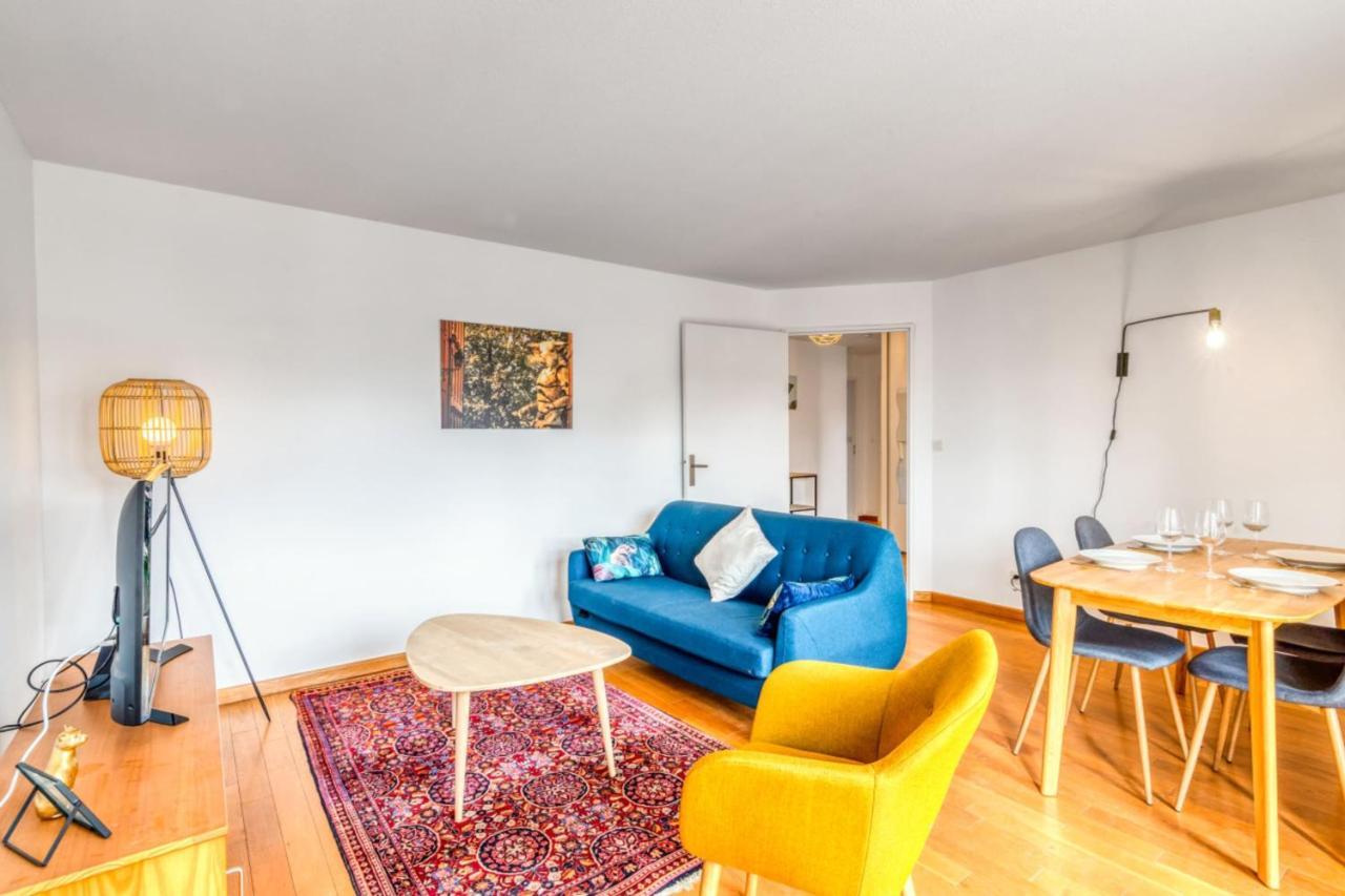 شقة 2Br In Toulouse Colors With Balcony - Welkeys المظهر الخارجي الصورة