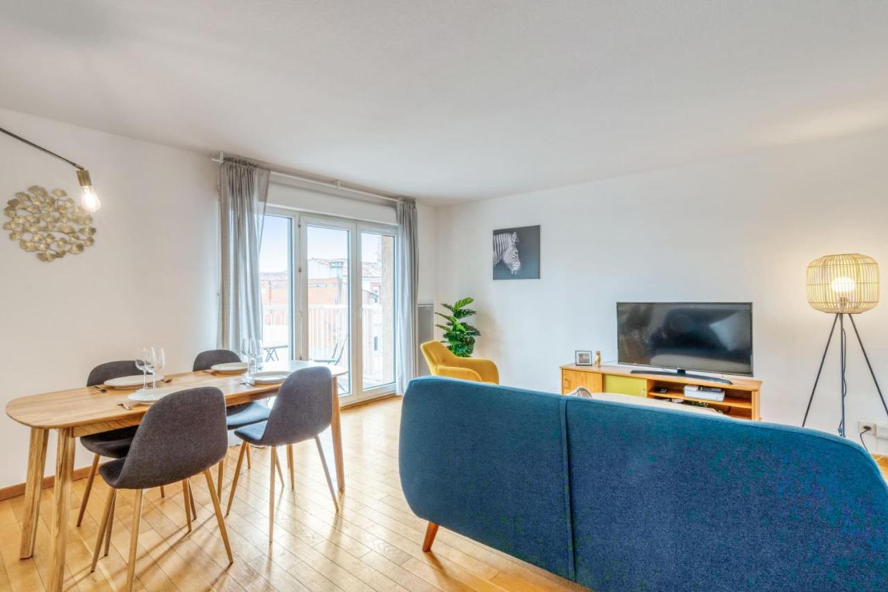 شقة 2Br In Toulouse Colors With Balcony - Welkeys المظهر الخارجي الصورة